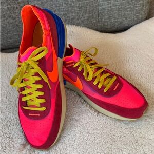 Nike Athletic Shoes - Red, Pink, Orange, Green